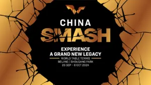 china smash tabble tennis